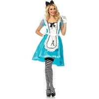 Klasszikus Alice 2 darabos felnőtt Halloween jelmez