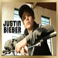 Justin Bieber-Kerékpár Fali Poszter, 22.375 34