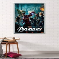 Marvel Cinematic Universe-Avengers-Egy Lapos Fal Poszter, 22.375 34