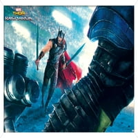 Marvel Cinematic Universe-Thor-Ragnar Ons-Arena Thor Fali Poszter, 14.725 22.375