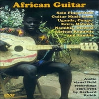 Afrikai gitár: Solo Fingerstyle gitárzene