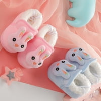 Téli meleg kisgyermek rövid csizma baba fiúk lányok puha talpú Csúszásmentes Cipő 3D Rajzfilm sétacipő