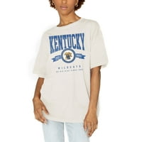 Női Gameday Couture fehér Kentucky Wildcats kap Goin ' túlméretes póló
