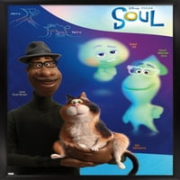 Disney Pixar Soul-Csoport Fali Poszter, 22.375 34