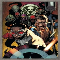 Marvel-Báró Zemo-Teljesen Új Amerika Kapitány Fali Poszter, 14.725 22.375