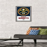 Denver Nuggets - Logo Wall poszter, 14.725 22.375