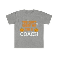 Nem tudok megijeszteni edző vagyok Unise póló s-3XL Halloween