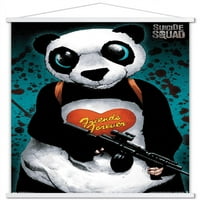 Képregény Film-Öngyilkos Osztag-Panda 24 34.75 Poszter