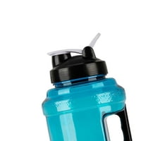 Sport 2,5 literes vizes palack újrafelhasználható vízforraló felszerelés motivációs nagy szabadtéri tevékenységhez
