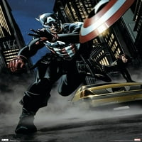 Marvel Comics - Amerika Kapitány-Képregény Fal Poszter, 22.375 34