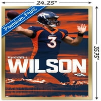 Denver Broncos - Russell Wilson Wall Poster, 22.375 34 keretes